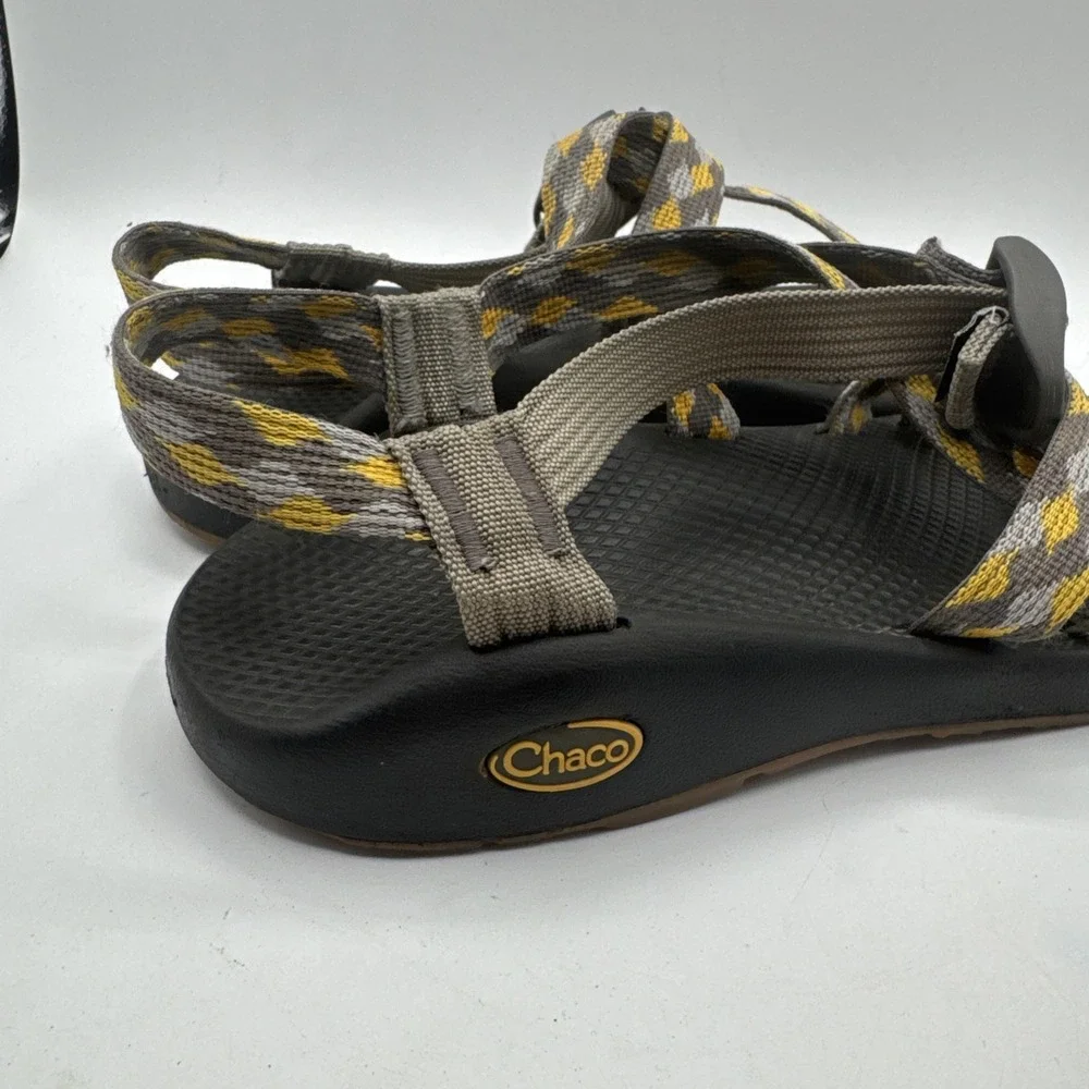 Chaco Sandals Women's Size 8 Classic Quilt‎ Golden Southwestern Aztec Style